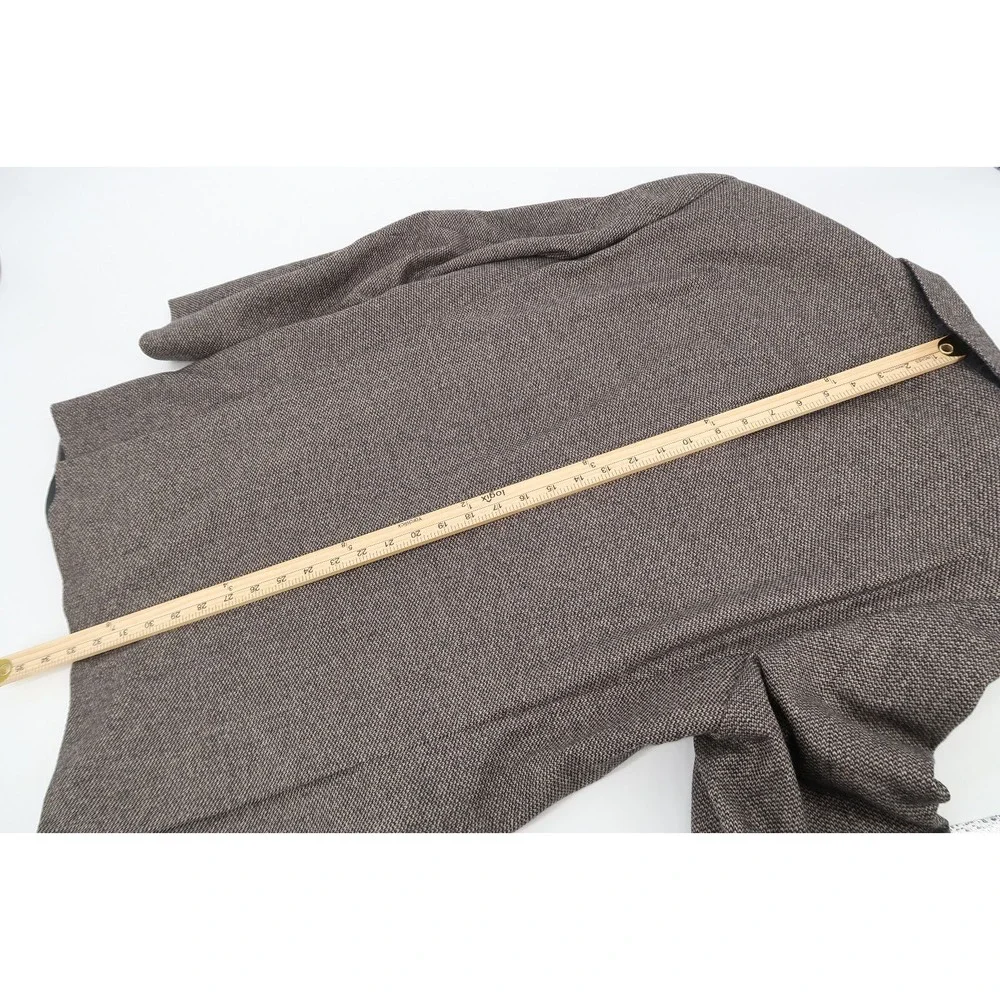 Kirsch x Ermenegildo Zegna Wool Cashmere 3‎ Button Blazer Jacket Size 56 (46 US)